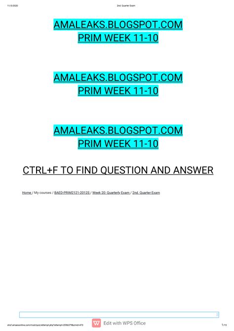 amaleaks blogspot.